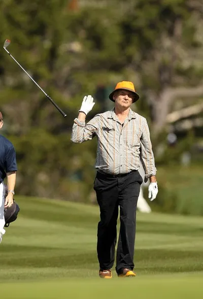 Bill Murray Golf blank meme template
