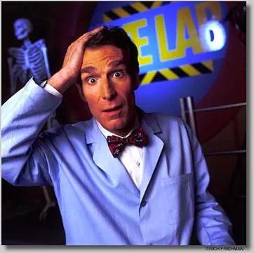 Bill Nye The Science Guy blank meme template