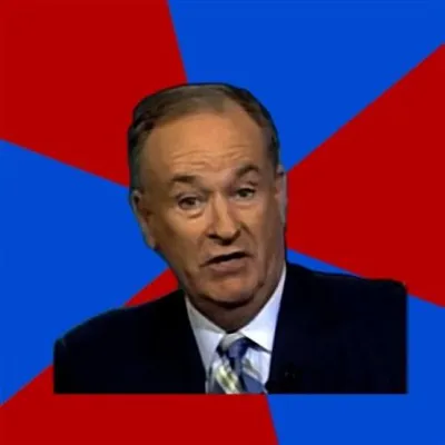 Bill O'Reilly blank meme template