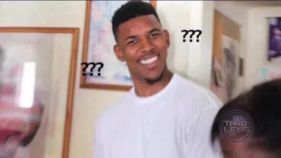 Black guy confused blank meme template