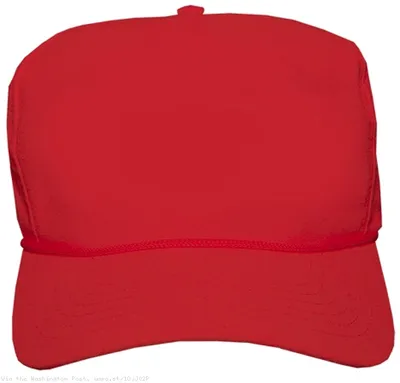 blank red MAGA hat blank meme template