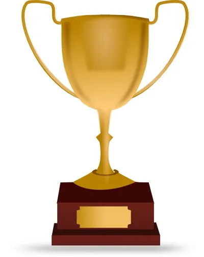 Blank Trophy blank meme template