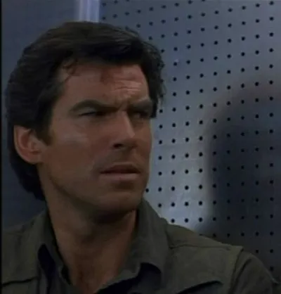 Bothered Bond blank meme template