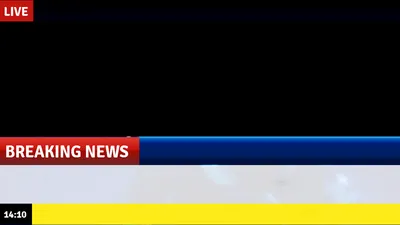 Breaking News template blank meme template