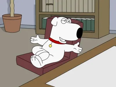 Brian Griffin blank meme template