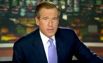 Brian Williams Was There blank meme template
