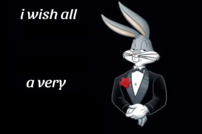 Bugs bunny I wish all empty template blank meme template