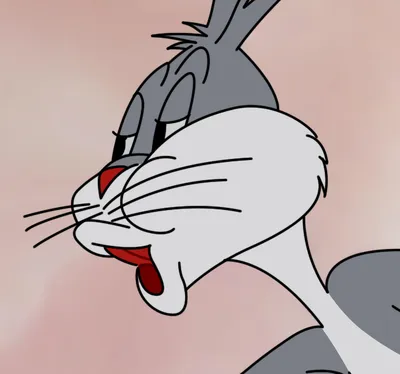 Bugs Bunny no blank meme template
