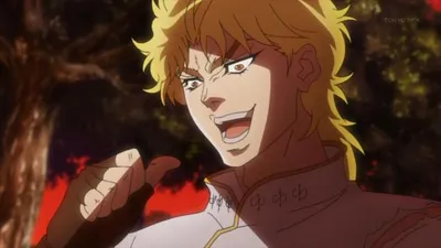 But it was me Dio blank meme template