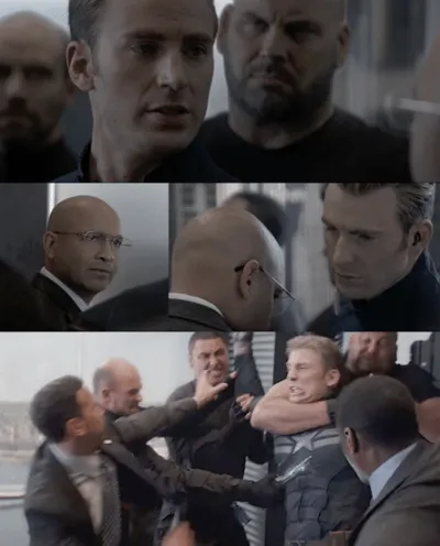 Captain america elevator blank meme template