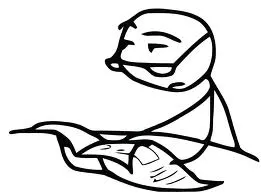 Cereal Guy's Daddy blank meme template