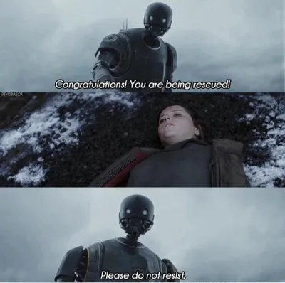 Congratulations you are being rescued please do not resist blank meme template