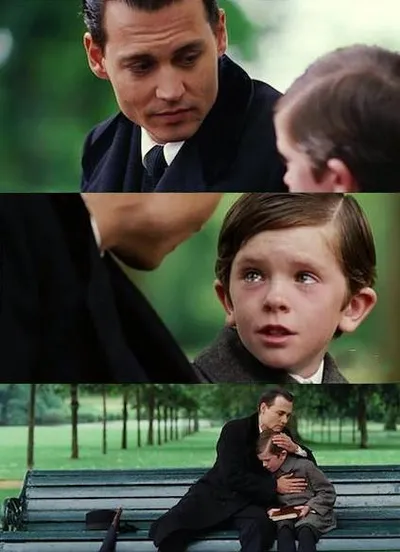 crying-boy-on-a-bench blank meme template