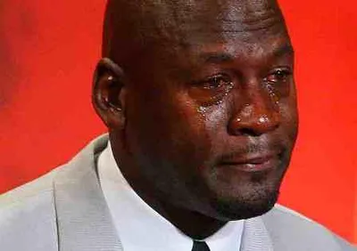 crying michael jordan blank meme template