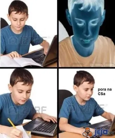 Czas na csa blank meme template