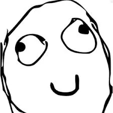 Derp blank meme template
