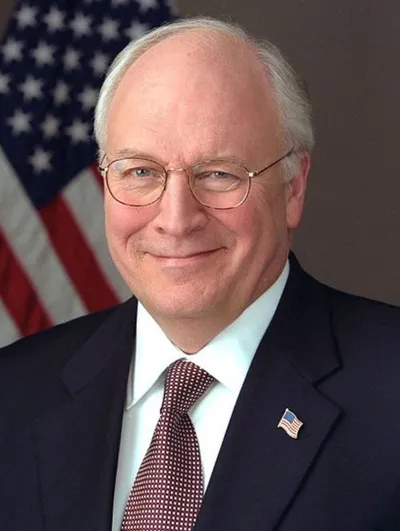 Dick Cheney blank meme template