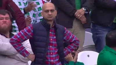 Disappointed Muhammad Sarim Akhtar blank meme template