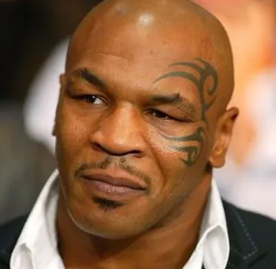 Disappointed Tyson blank meme template