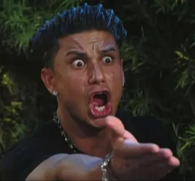 DJ Pauly D blank meme template