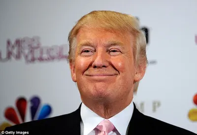 Donald trump approves blank meme template