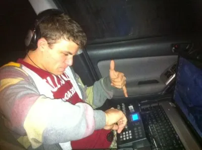 DoucheBag DJ blank meme template