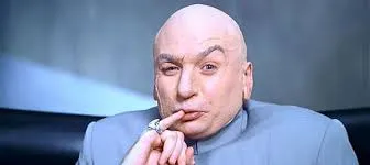 Dr Evil One Million blank meme template