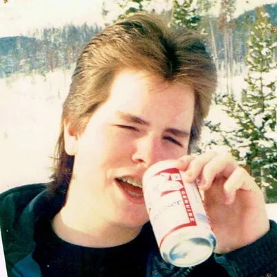 Eighties Teen blank meme template