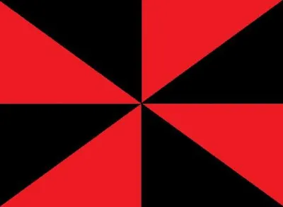 Empty Red And Black blank meme template