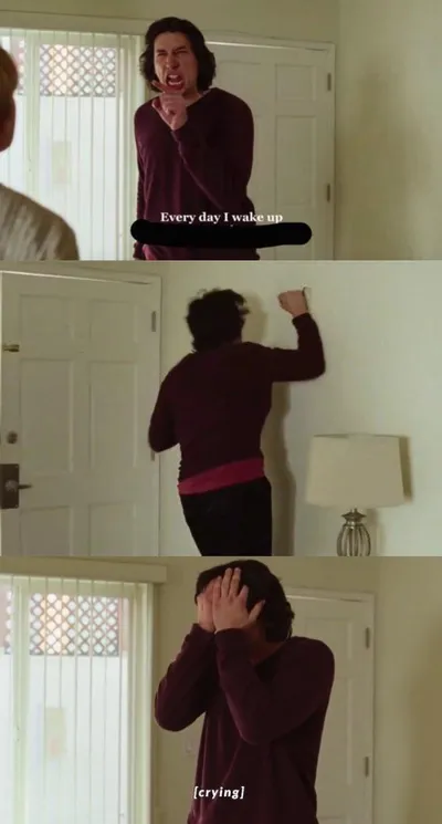 Every day I wake up blank meme template