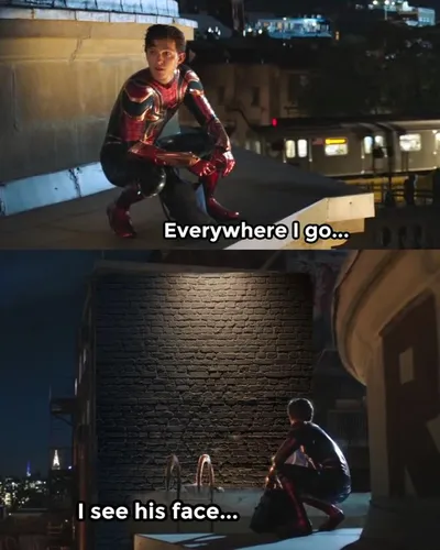Everywhere I go I see his face blank meme template