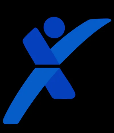 Express Pros Logo blank meme template