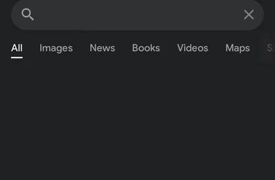Fake search blank meme template
