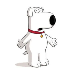 Family Guy Brian blank meme template