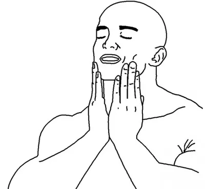 Feels Good Man blank meme template