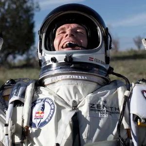 Felix Baumgartner Lulz blank meme template