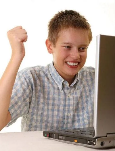 First Day On The Internet Kid blank meme template
