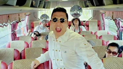 Gangnam Style2 blank meme template
