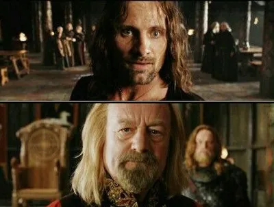 Gondor Calls for Aid blank meme template