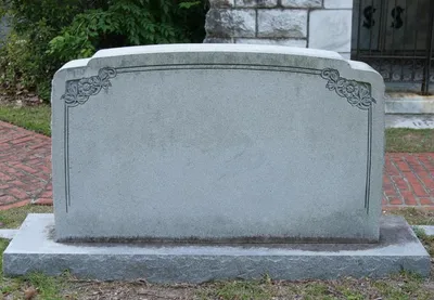 Gravestone blank meme template