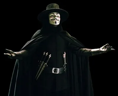 Guy Fawkes blank meme template