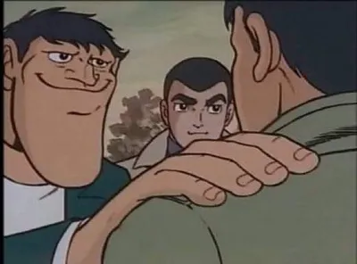 Hand on shoulder guy blank meme template