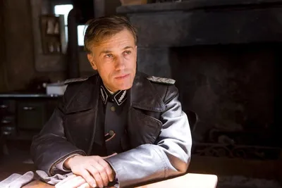Hans Landa hiding enemies of the state blank meme template