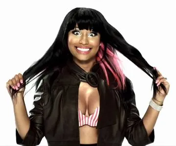 Happy Minaj 2 blank meme template