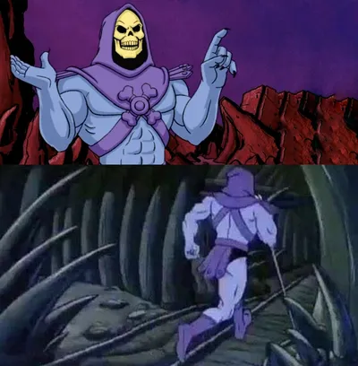he man skeleton advices blank meme template