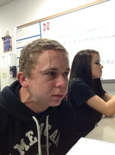 Hold fart blank meme template