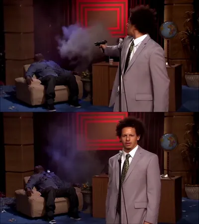 How could they have done this blank meme template