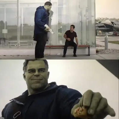 Hulk Taco blank meme template