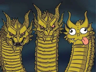 Hydra blank meme template