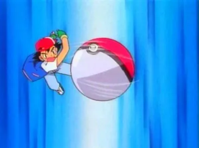 I choose you! blank meme template